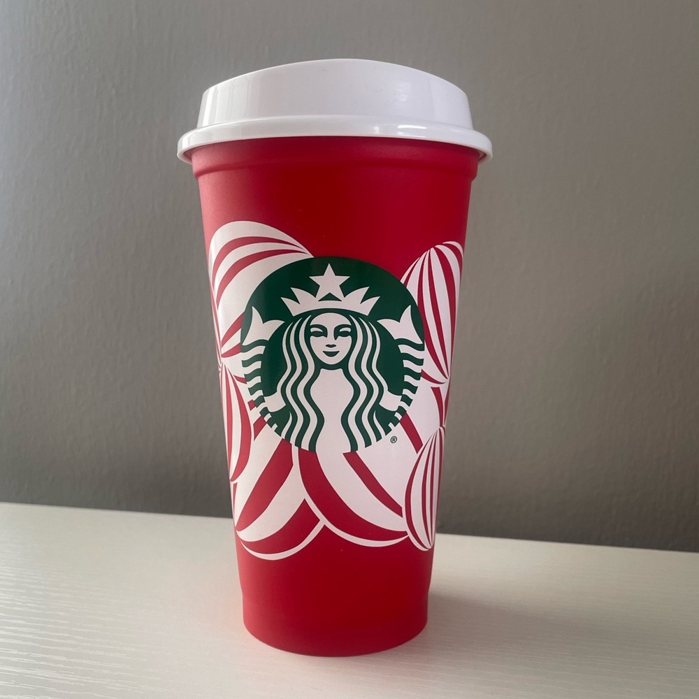 Starbucks Holiday Red Cup 2024